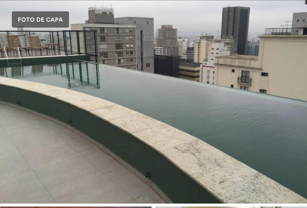 Roof Top Bela Cintra Residence San Paolo Esterno foto