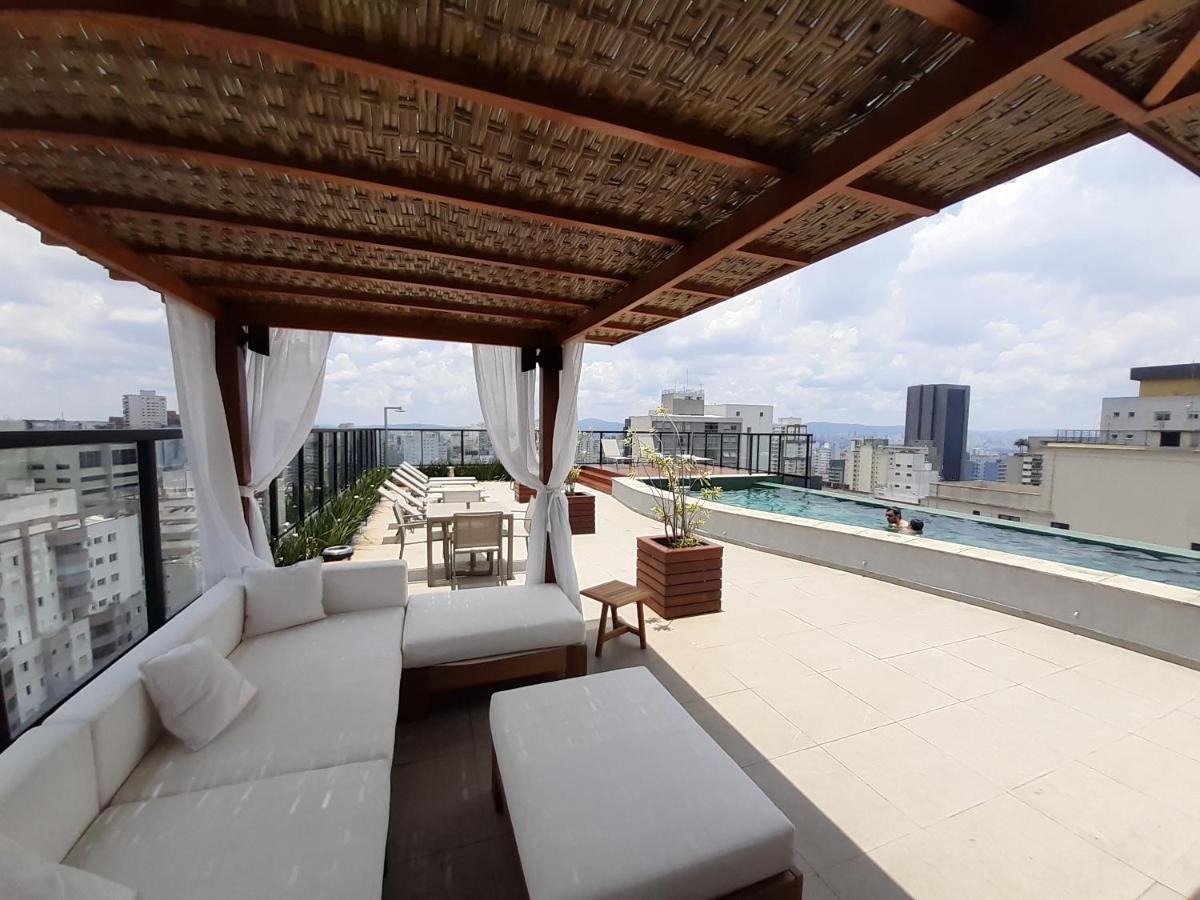Roof Top Bela Cintra Residence San Paolo Esterno foto
