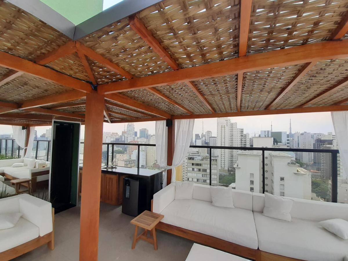Roof Top Bela Cintra Residence San Paolo Esterno foto