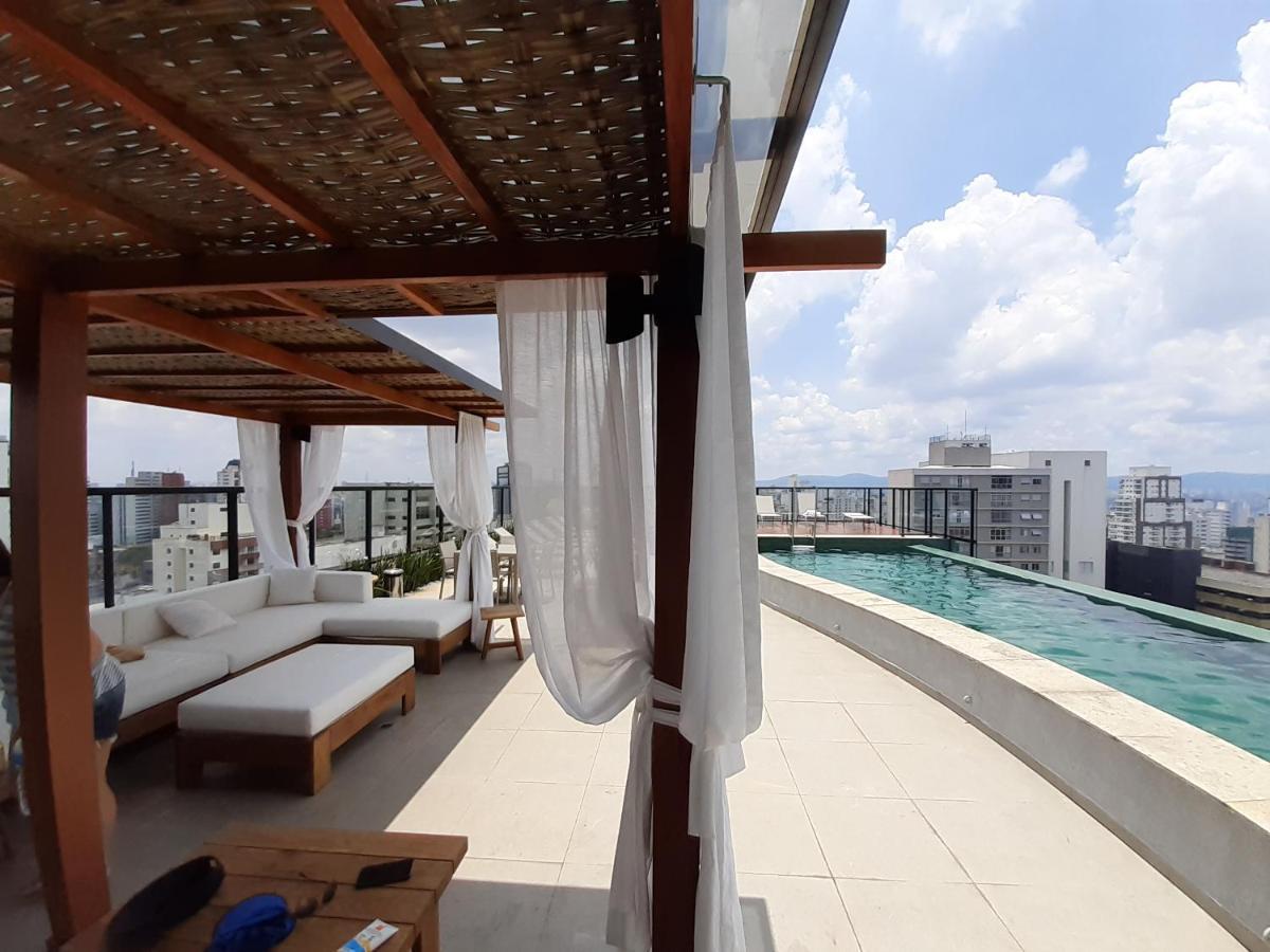 Roof Top Bela Cintra Residence San Paolo Esterno foto