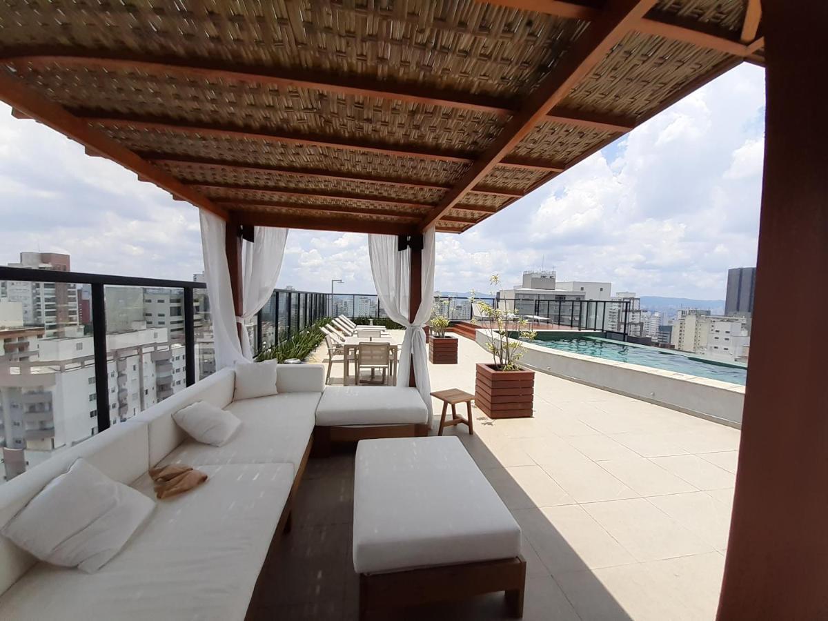 Roof Top Bela Cintra Residence San Paolo Esterno foto
